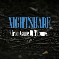 Nightshade (Game Of Thrones) - Full Cover cover